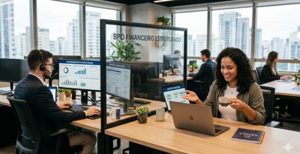 BPO financeiro estruturado otimiza gestão de microempresas