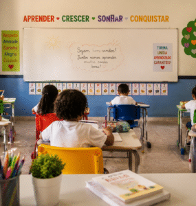 Evasão Escolar no Brasil tem causas multifacetadas