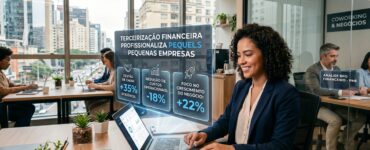 Terceirização financeira profissionaliza pequenas empresas