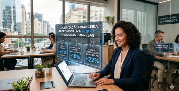 Terceirização financeira profissionaliza pequenas empresas