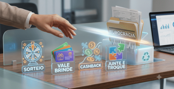 O fim do trabalho manual nas campanhas promocionais