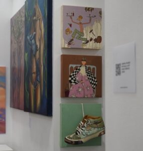 Casal de artistas expõe obras em Veneza durante a Bienal