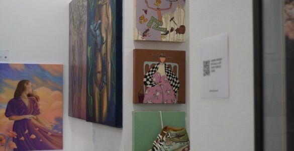 Casal de artistas expõe obras em Veneza durante a Bienal