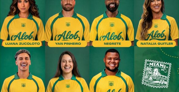 ALOB Sports leva influenciadores à Copa e estreia em Miami