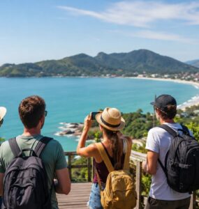 Chegada de turistas internacionais no Brasil bate recorde