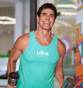 Gianecchini e Fernanda Souza reforçam campanha da Ultra