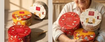 Vó Alzira traz latas colecionáveis para o Dia das Avós