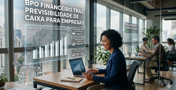 BPO financeiro traz previsibilidade de caixa para empresas