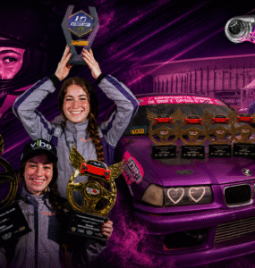 Piloto amplia presença feminina no Drift