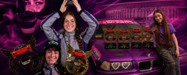 Piloto amplia presença feminina no Drift