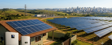 Geração solar chega a 55 GW e vira 2ª maior fonte