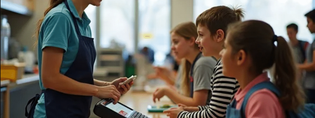 Digitalização transforma cantinas escolares