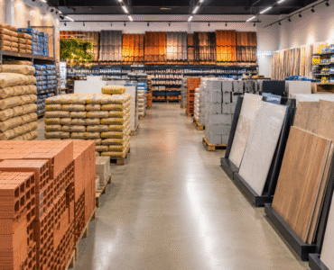 Pequenas lojas sustentam setor de material de construção