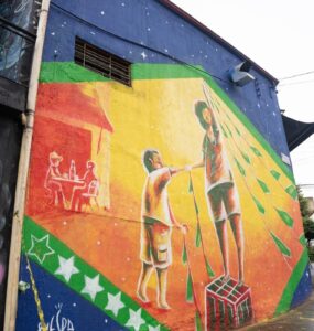 Coca-Cola FEMSA Brasil leva arte da Copa às ruas de SP