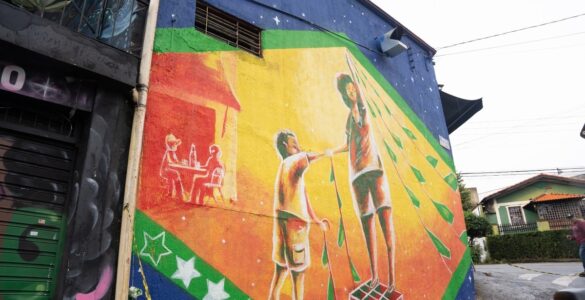 Coca-Cola FEMSA Brasil leva arte da Copa às ruas de SP
