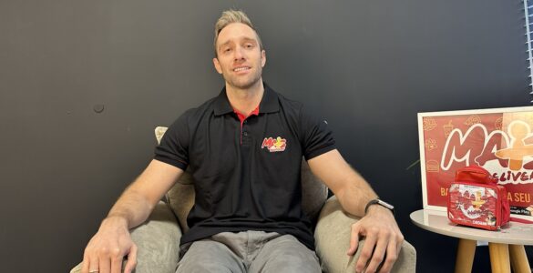 Gabriel Ramirez leva delivery ao interior do Brasil