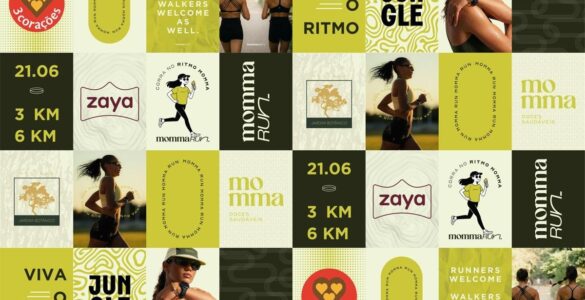 Momma Run 2026 terá percurso inédito em Brasília