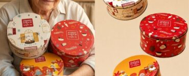 Vó Alzira traz latas colecionáveis para o Dia das Avós