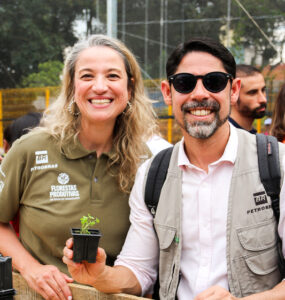 Zona leste de SP ganha viveiro ambiental