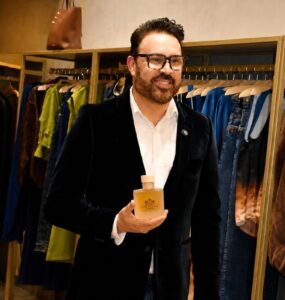 Marca britânica Lord Quither lança perfume no Brasil