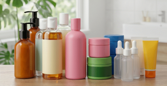 Mercado de cosméticos amplia demanda por embalagens no setor
