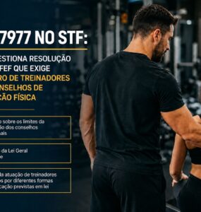 STF debate registro de treinadores esportivos