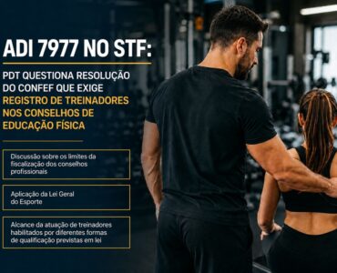 STF debate registro de treinadores esportivos