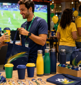 Copa do Mundo reúne campanhas com brindes personalizados