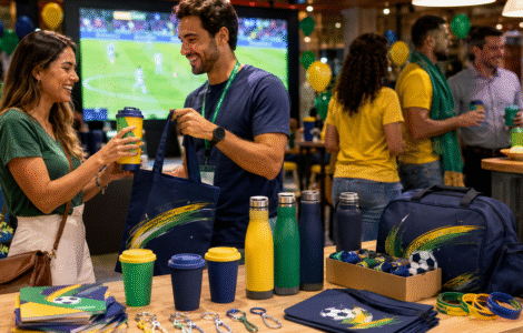 Copa do Mundo reúne campanhas com brindes personalizados