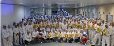 Teuto bate recorde e produz 741 milhões de unidade