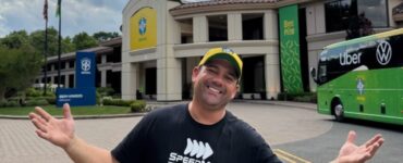 Da rua do bairro ao hotel da Seleção na Copa nos EUA
