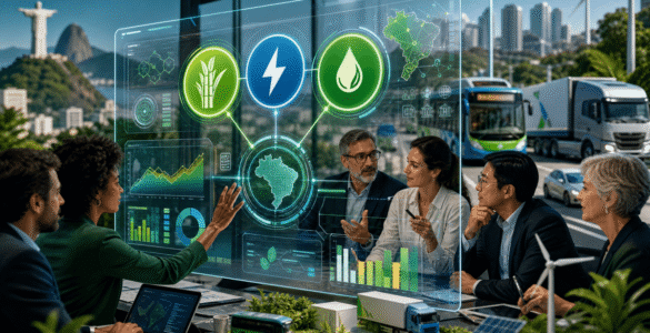 Desinformação ameaça decisões na transição energética