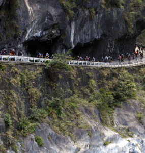 Taiwan fortalece turismo com esportes e natureza