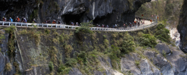 Taiwan fortalece turismo com esportes e natureza