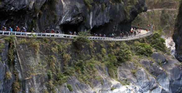 Taiwan fortalece turismo com esportes e natureza