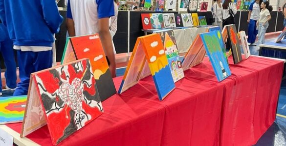 Projeto une arte e emoção para estimular autoria na escola