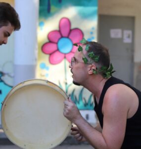 Ato Futuro une arte e saúde mental no RJ