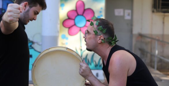 Ato Futuro une arte e saúde mental no RJ