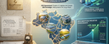 EcoPower comemora 13 anos no mercado de energia solar