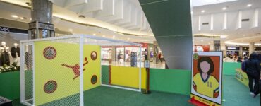 Bourbon Shopping tem arena para troca de figurinhas da Copa