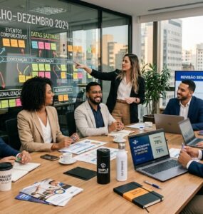 Empresas antecipam ações para o segundo semestre