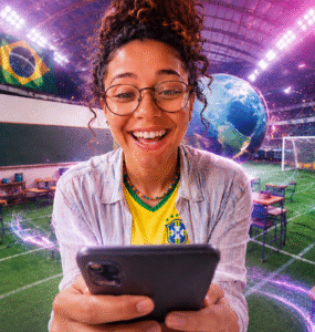 Copa do Mundo inspira atividades com apoio da IA