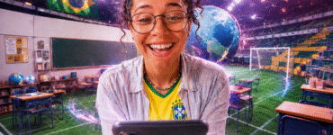 Copa do Mundo inspira atividades com apoio da IA
