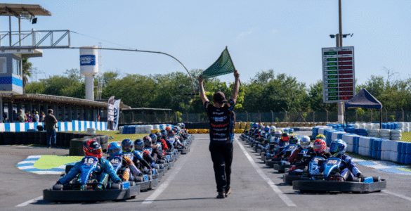 AMIKA Kart movimenta julho com etapas e torneio em SP