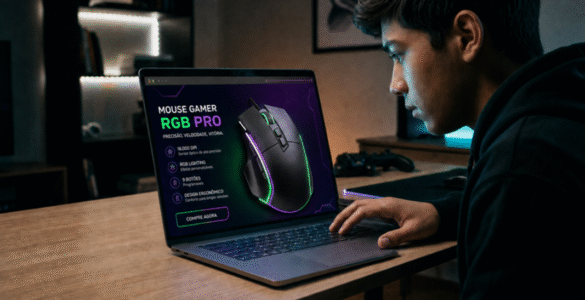 GXTrust e NoPing lançam campanha exclusiva com a Kabum