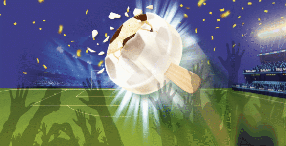 AICE Sorvetes adapta estratégia de ponto de venda para Copa