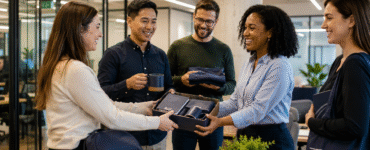Empresas usam brindes em ações de endomarketing