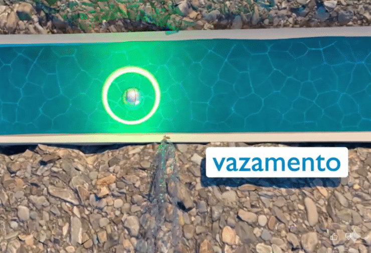 Amazon e Aganova usam IA para evitar perda de água no Recife