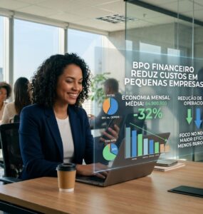 BPO financeiro reduz custos em pequenas empresas