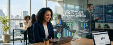 BPO financeiro reduz custos em pequenas empresas